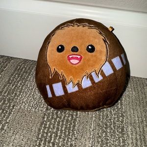 🐻 5” Chewbacca Squishmallows 🤎 NWOT